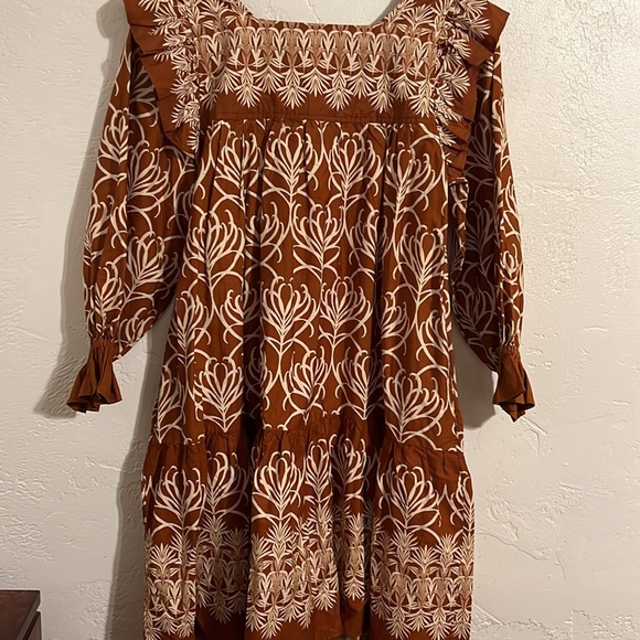 Happy X Nature Ruffle Dress Size XXS - Picture 7 of 7